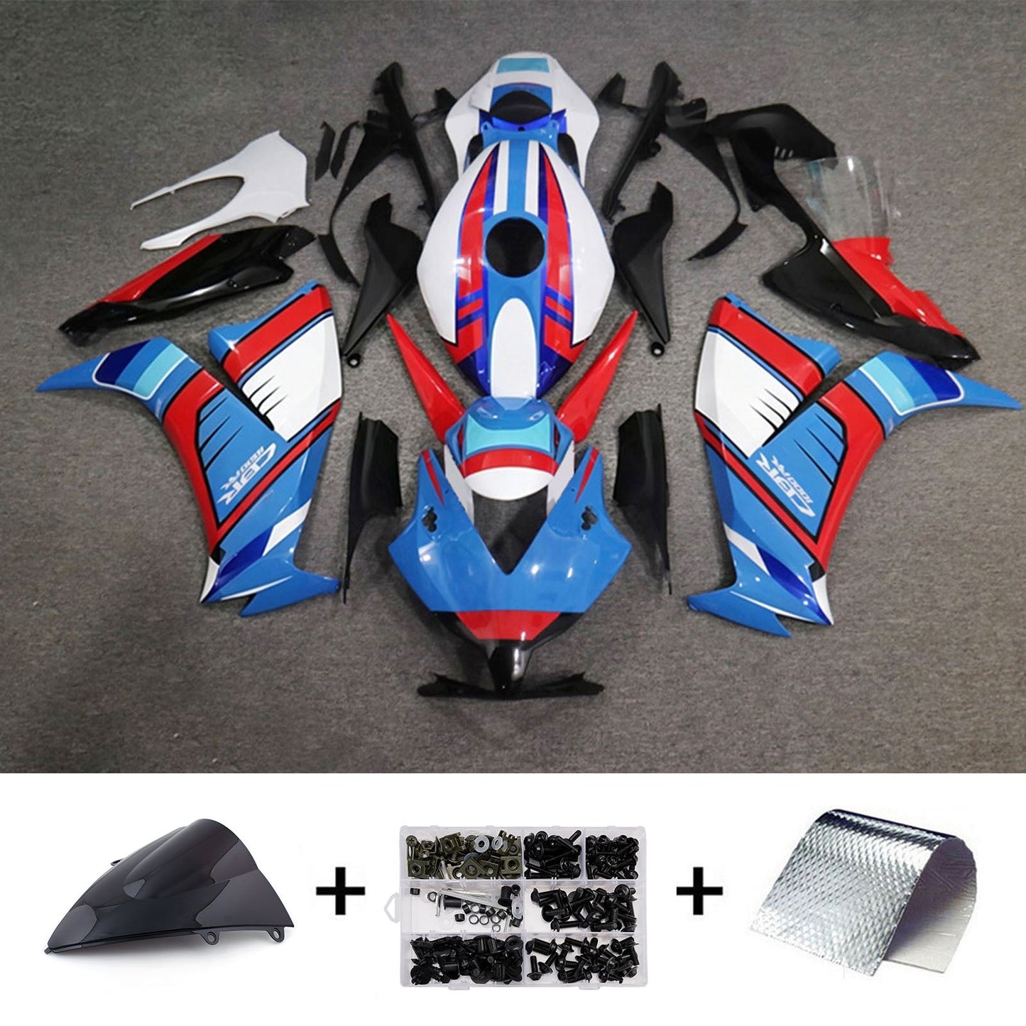 Kit di carene in plastica ABS stampate a iniezione per Honda CBR1000RR 2012-2016