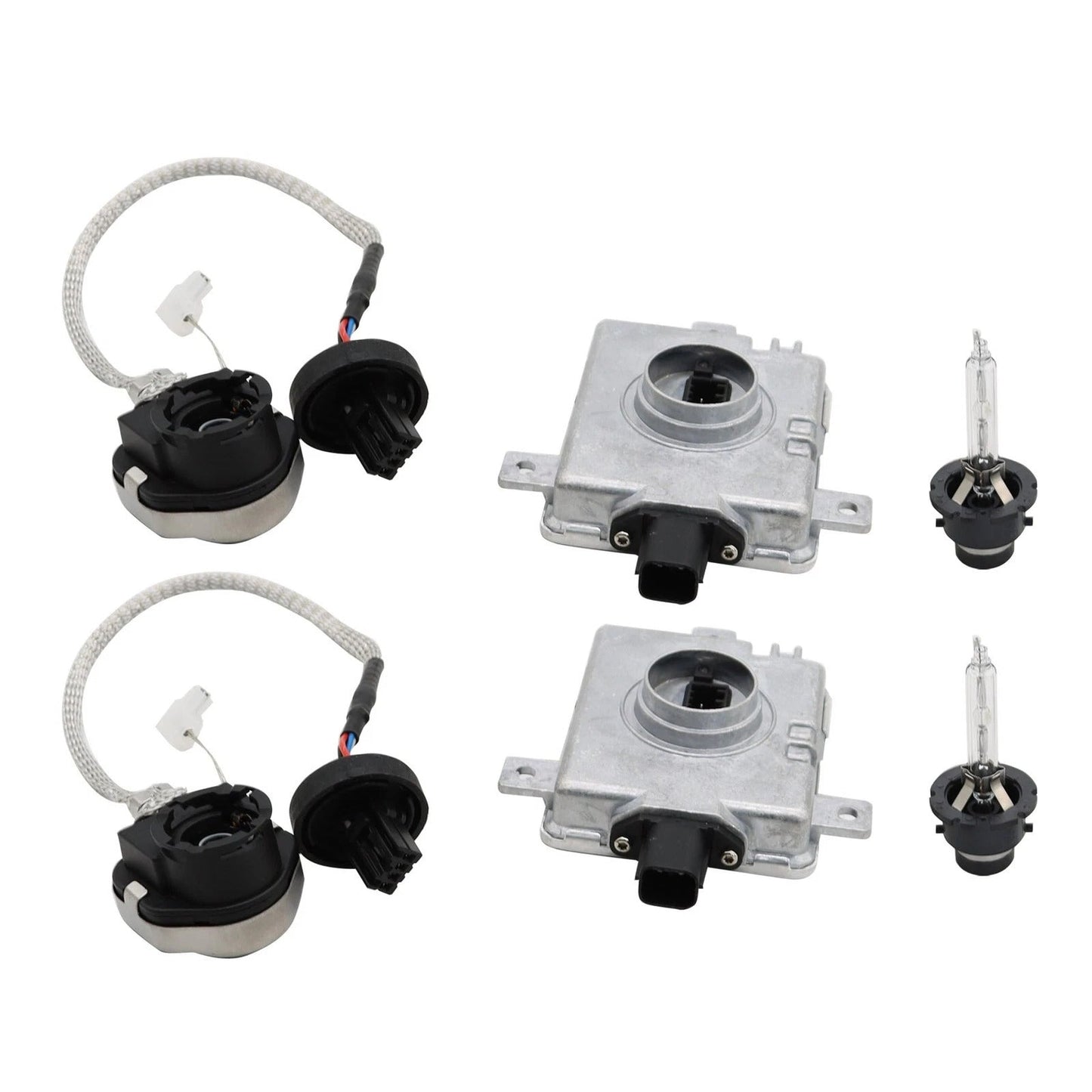 Unità ballast per fari allo xeno HID con accenditore e lampadina D2S per Mazda 3 2.0L 2.3L 2004-2005 X6T02981