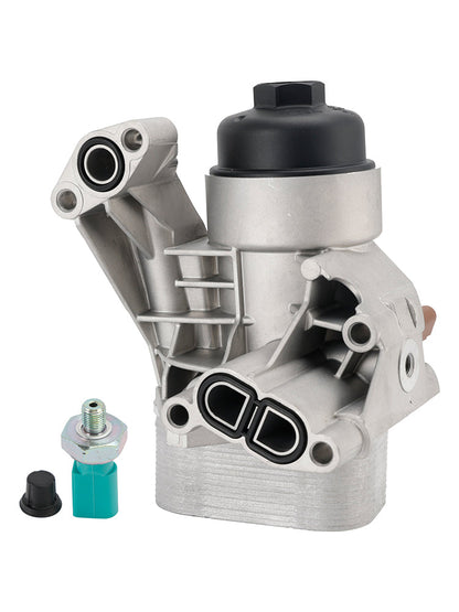 03N115389A Alloggiamento filtro olio Radiatore olio per Audi Seat Skoda VW 1.6 2.0 TDI