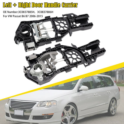 Supporto maniglia porta anteriore sinistra + destra VW Passat B6 B7 2006-2015
