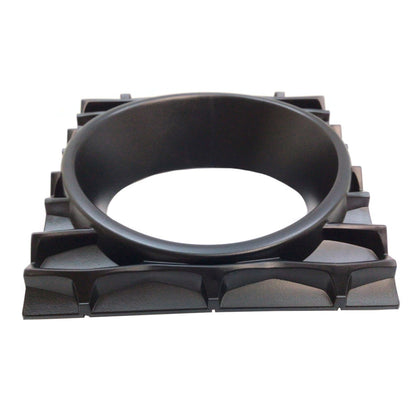 Copertura della mascherina del cruise control adattivo, nera 68432233AA per Chrysler 2017-2020
