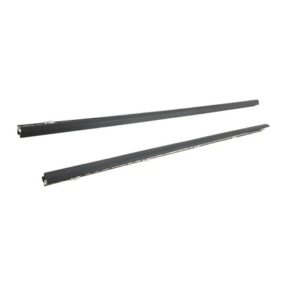 Modanatura per finestrino laterale sinistro e destro Honda Civic EG6 EG4 1992-1995 3D 2 pezzi
