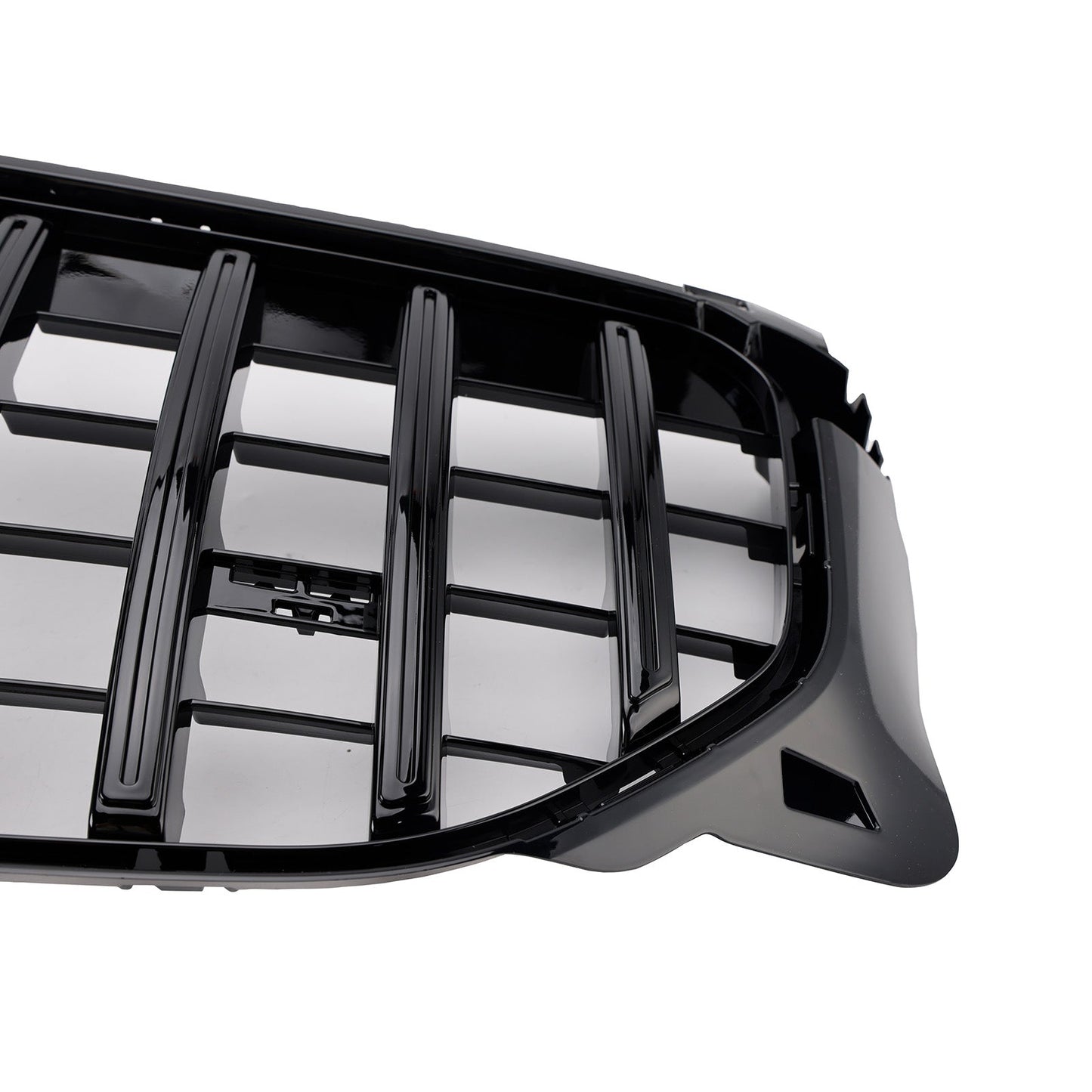 Griglia paraurti anteriore nera per Mercedes Benz GLB X247 GLB200 GLB250 (modelli dal 2024 in poi).