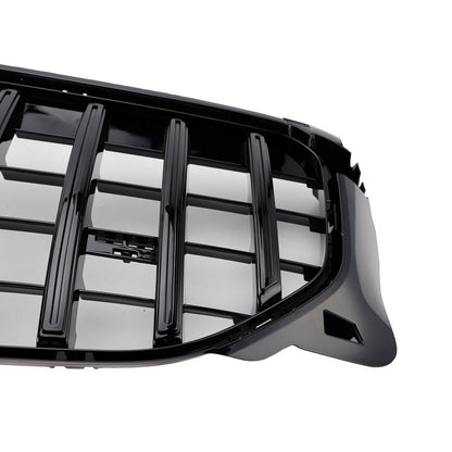 Griglia paraurti anteriore nera per Mercedes Benz GLB X247 GLB200 GLB250 (modelli dal 2024 in poi).