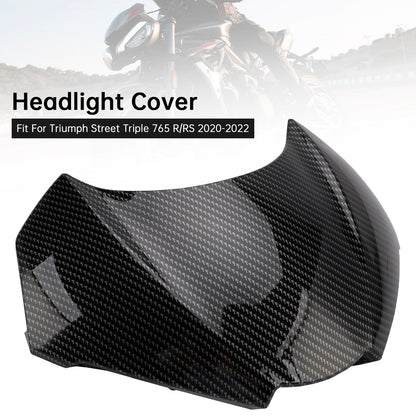 Carenatura coprifaro anteriore Street Triple 765 R/RS 2020-2022