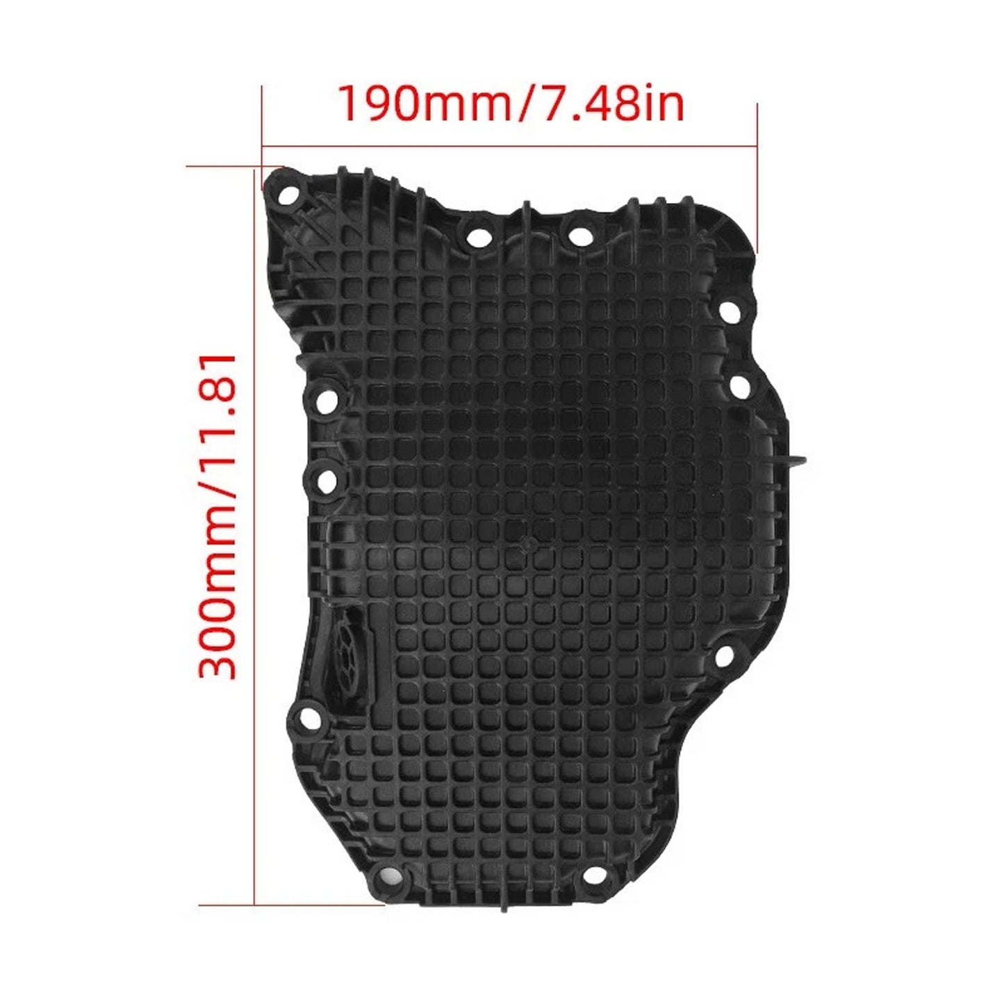 Coppa dell'olio motore con guarnizione 11110-6RC2B per Nissan Rogue 1.5L 2023-2025