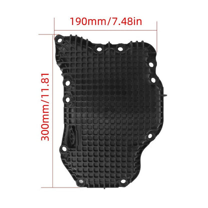 Coppa dell'olio motore con guarnizione 11110-6RC2B per Nissan Rogue 1.5L 2023-2025