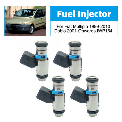 4 iniettori di carburante per Fiat Multipla 1999-2010 Doblo 2001 in poi IWP164