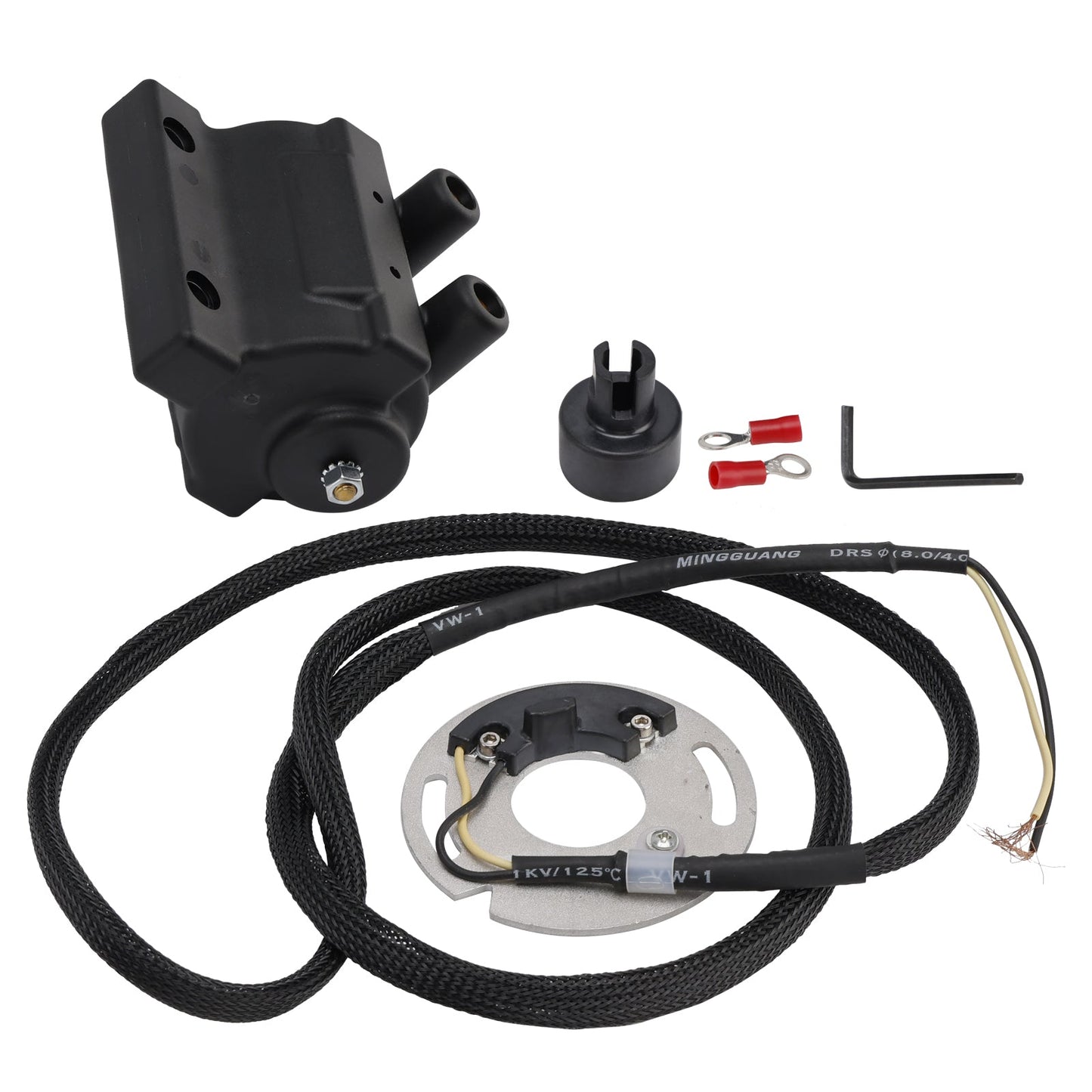 Kit accensione completo FLHS Electra Glide Sport 1984-1980 - Dual Fire 21-7561
