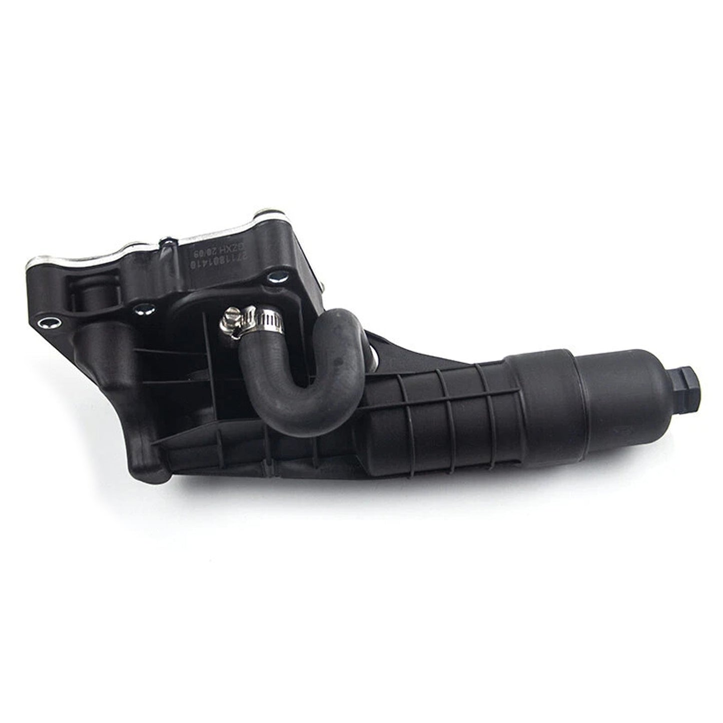 Per Mercedes-Benz C250 W204 2012-2015 l4 1.8L Benzina Coupé M271 Alloggiamento filtro radiatore olio motore A2711801410