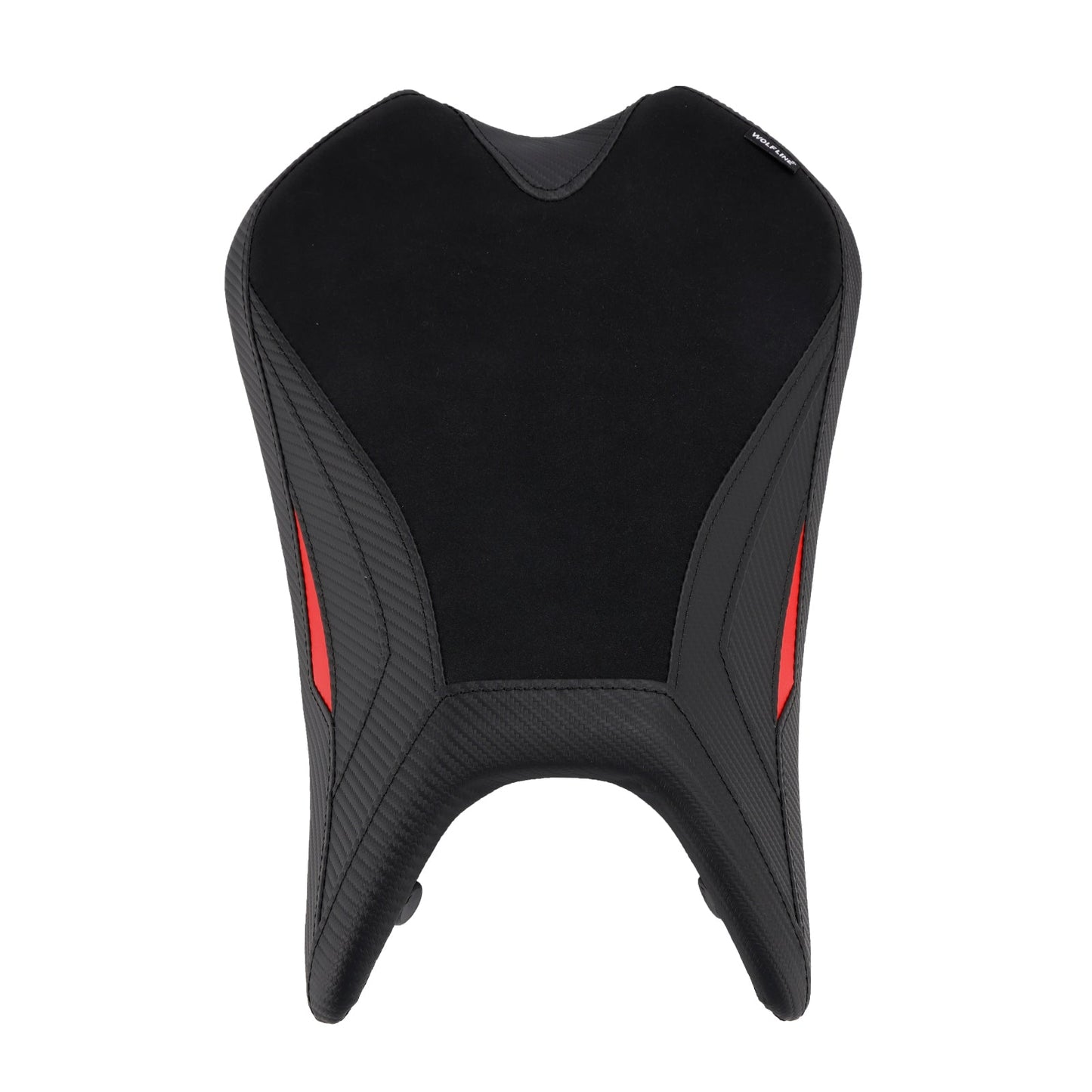 Cuscino Raider per sedile anteriore conducente Aprilia Rs457 Rs 457 2024-2025 nero