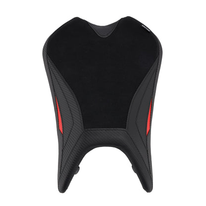 Cuscino Raider per sedile anteriore conducente Aprilia Rs457 Rs 457 2024-2025 nero