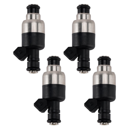 Iniettore di carburante 4 pezzi 17109450 adatto per Daewoo Lanos 1997-2004 adatto per Nexia 1995-1997