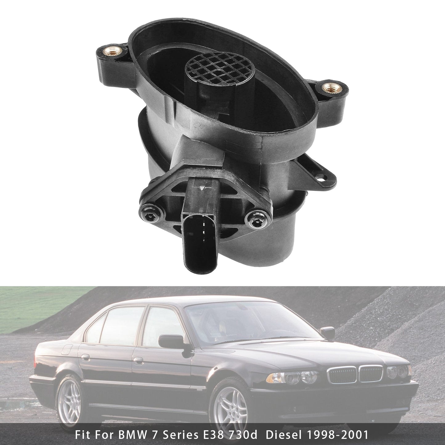 Sensore del misuratore di portata d'aria di massa per BMW E38 E39 E46 E53 98-05 0928400468