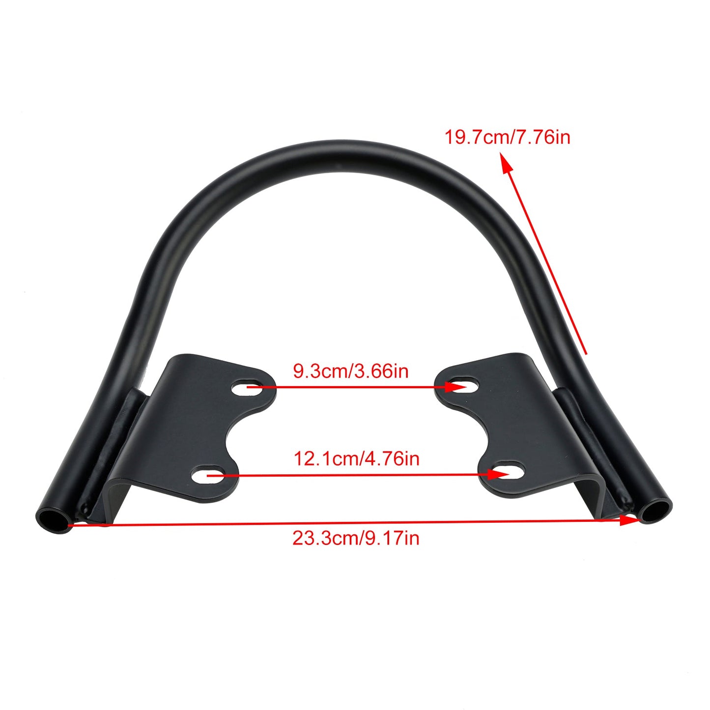 Supporto bracciolo passeggero Street Twin 900 2016-2022