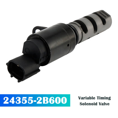 Elettrovalvola di fasatura variabile delle valvole 24355-2B600 per Kia Soul 1.6L 2010-2011