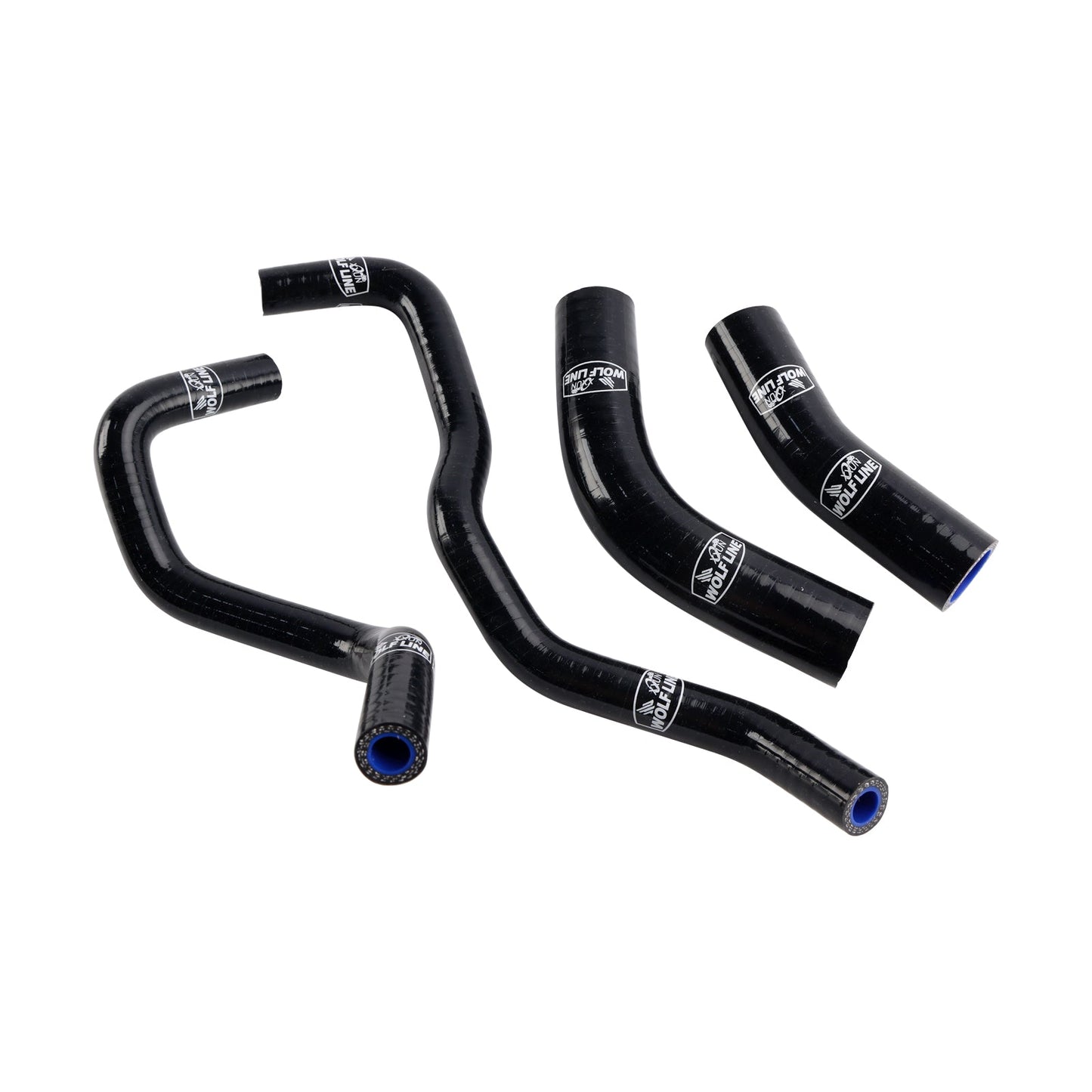 Kit tubo flessibile di raffreddamento radiatore in silicone Yamaha Tenere 700 2019-2024