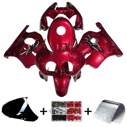 1990-1998 Honda CBR250RR MC22 Kit carenatura iniezione Carrozzeria Plastica ABS