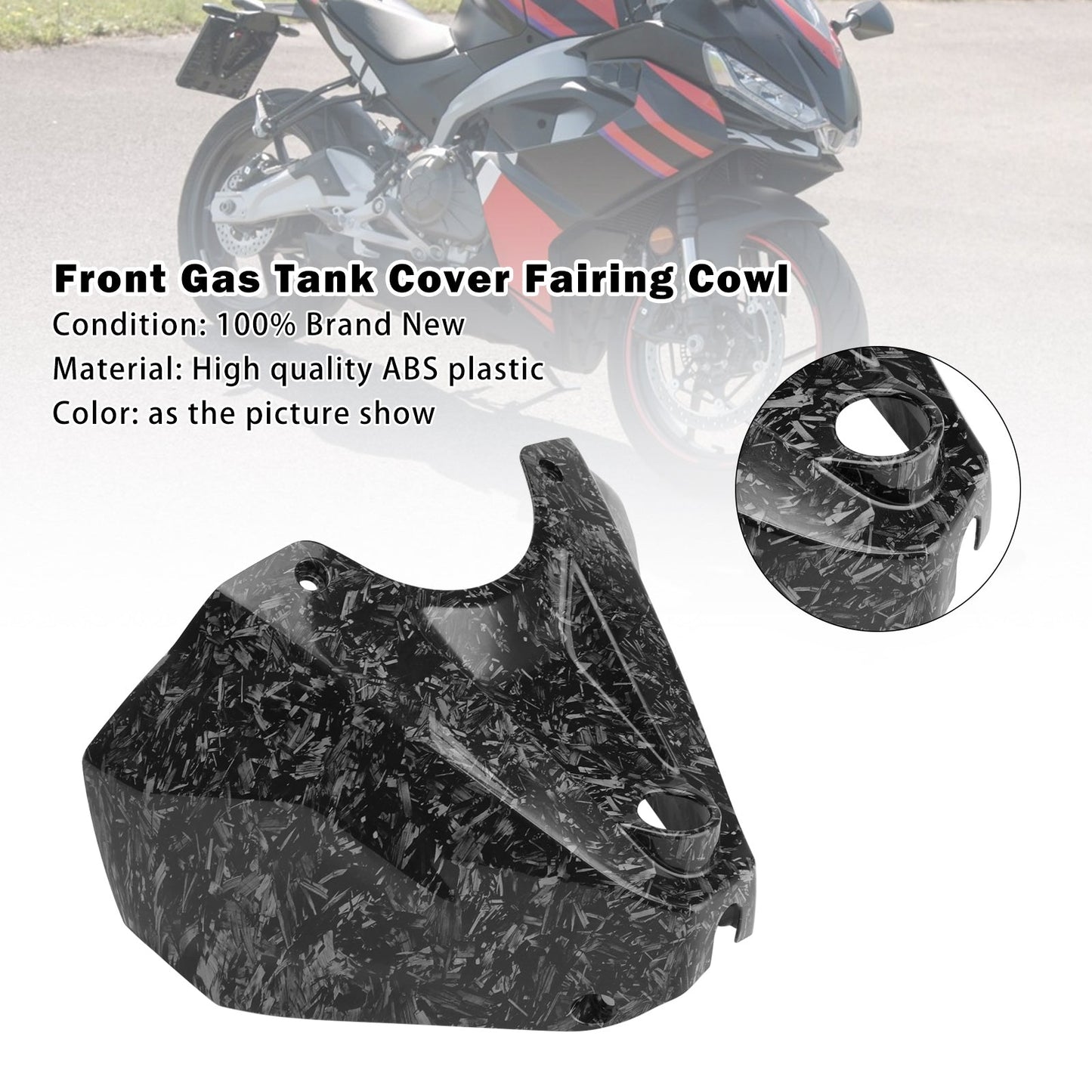 Carenatura del serbatoio del carburante anteriore Aprilia RS457 RS 457 2024-2025