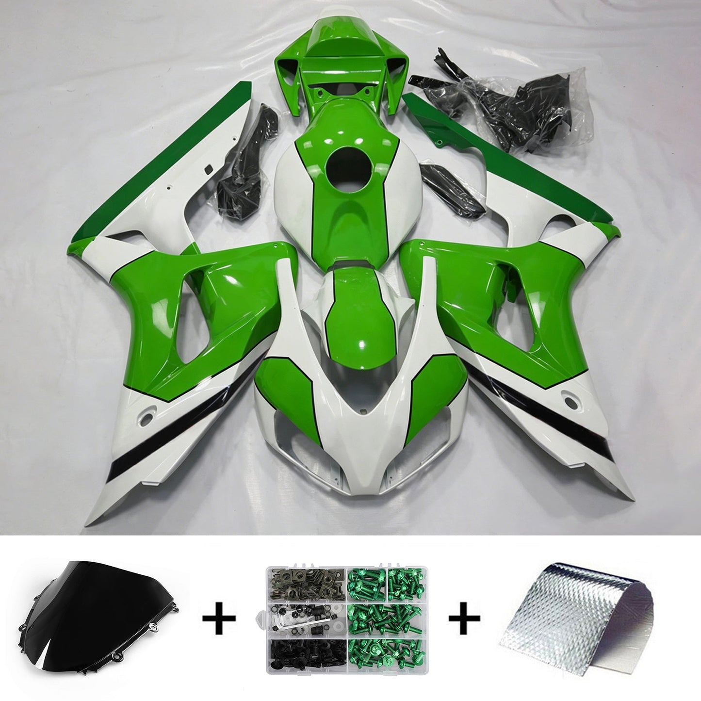 Kit di carene in plastica ABS stampate a iniezione per Honda CBR1000RR 2006-2007