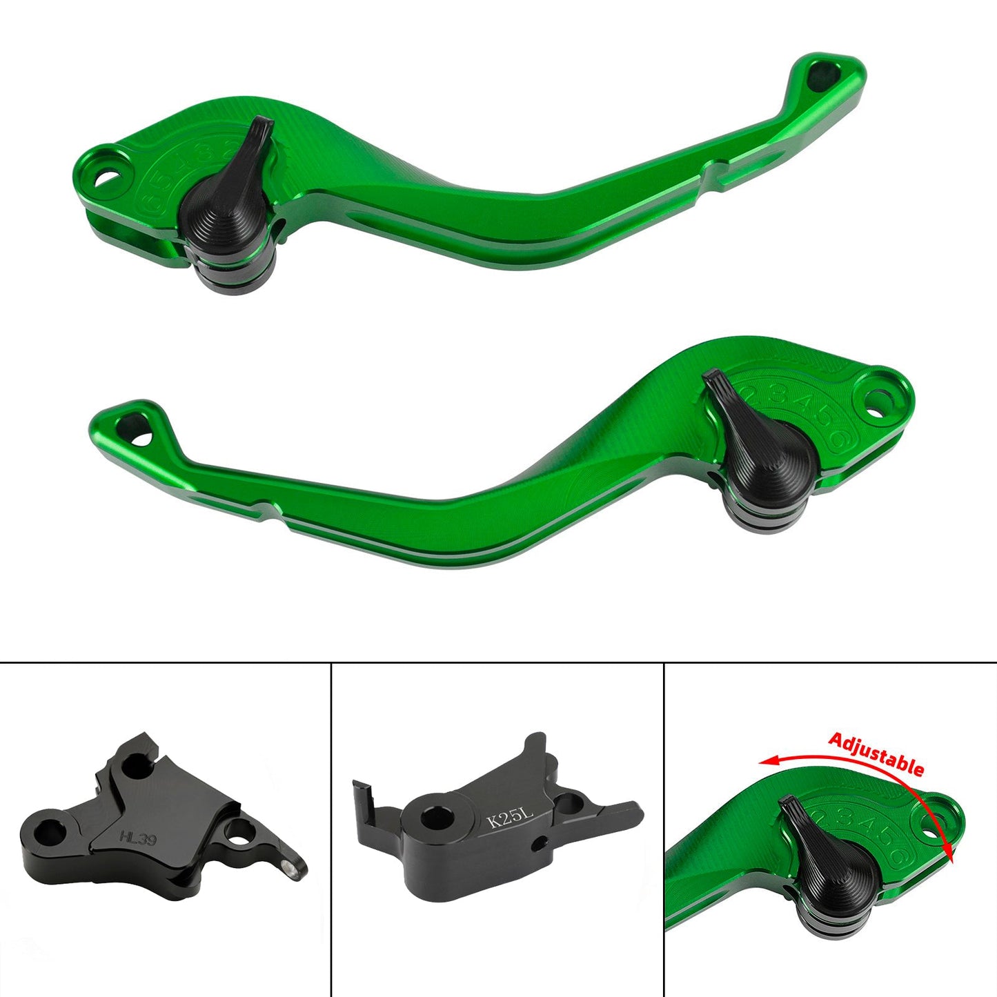 Leva freno frizione corta CNC adatta per CFMOTO 800NK 2023