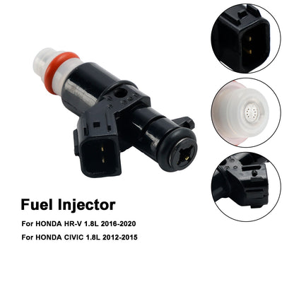 1 pz. Iniettore di carburante 16450-R2E-L01 per Honda Civic 2012-2015 per HRV 16-20 1.8L
