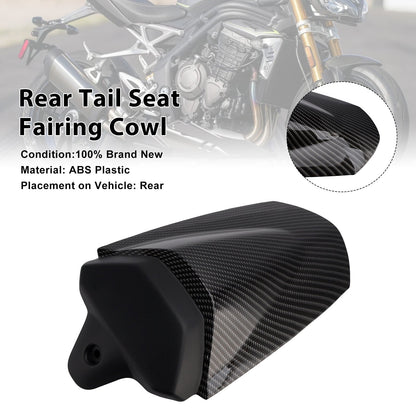 2025-2026 Per Speed Triple 1200 RS Copertura cupolino posteriore sella