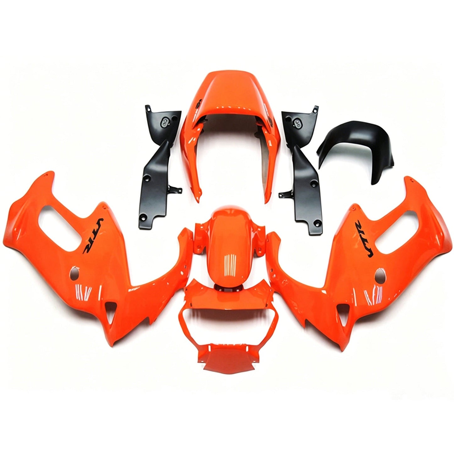 Kit di carene in plastica ABS stampate a iniezione per Honda VTR1000F 1997-2005