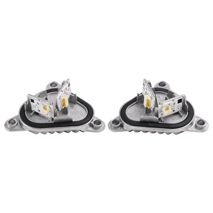 2 moduli LED Angel Eye DRL per BMW Serie 2 M2 F22 F23 F87 M240i 220i, colore bianco