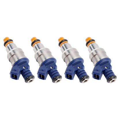 Iniettori di carburante per Saab 900 9000 2.3L (1994-1998), 4 pezzi, codice 0280150432