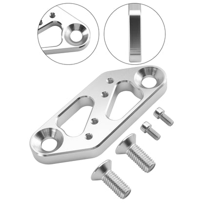 Supporto regolatore pressione carburante adatto per montaggio testata cilindro LS Billet Fit Chevy