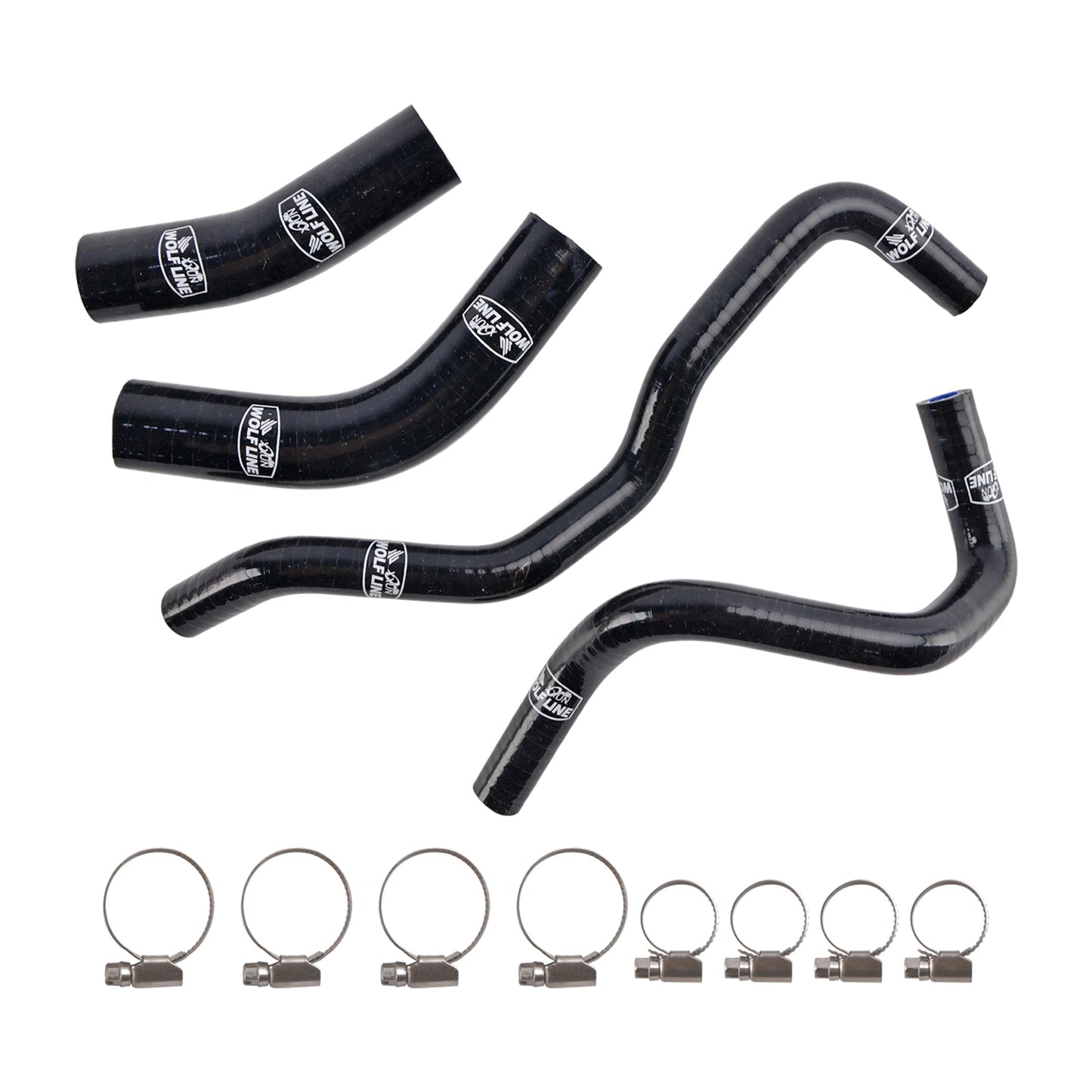 Kit tubo flessibile di raffreddamento radiatore in silicone Yamaha Tenere 700 2019-2024
