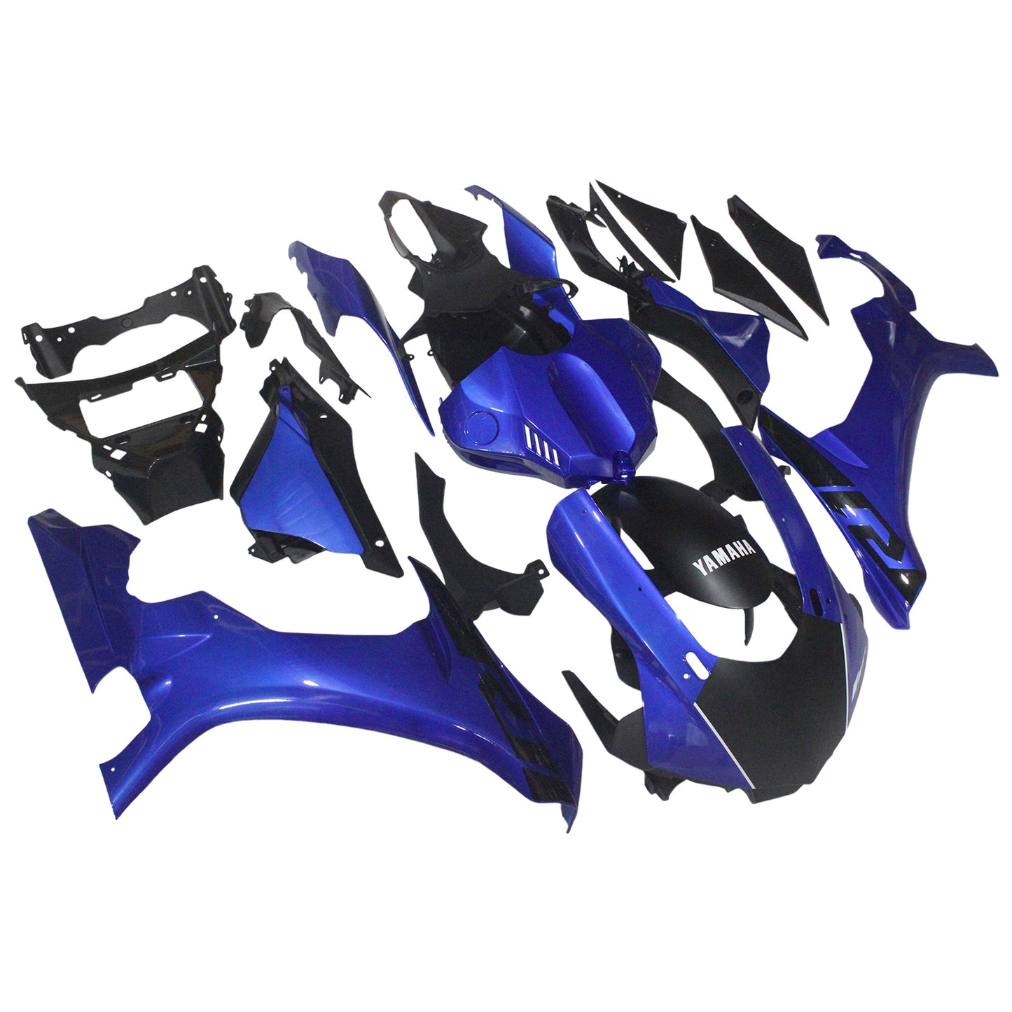 Kit carenatura BODYWORK ABS di plastica per Yamaha YZF 1000 R1 2015-2019