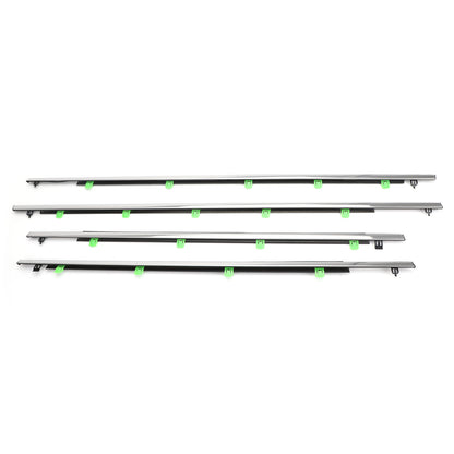 2007-2011 Honda CR-V CRV 72950-SWA-A01 4 pezzi guarnizioni finestrino