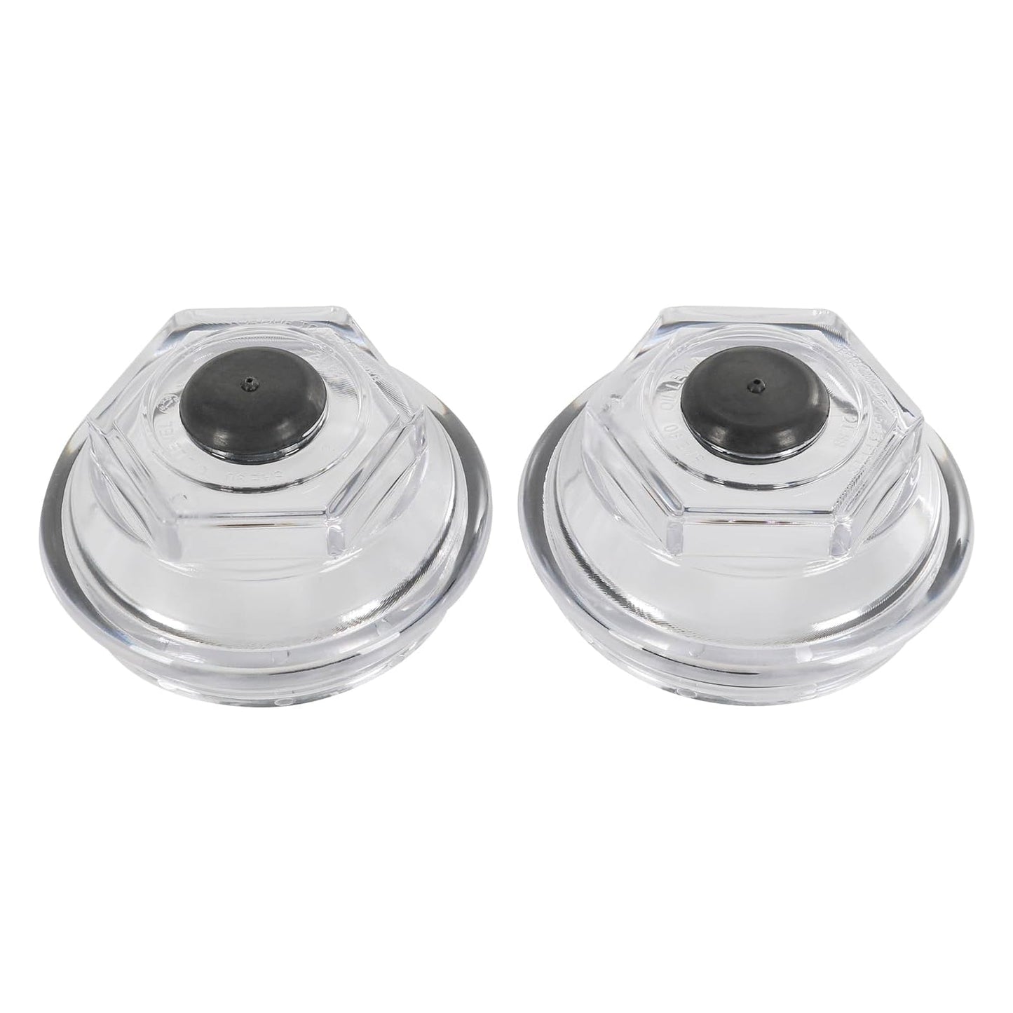2 tappi antipolvere per bagno d'olio K71-704-00 per Dexter 9k 10K 8-415 430 3,5""