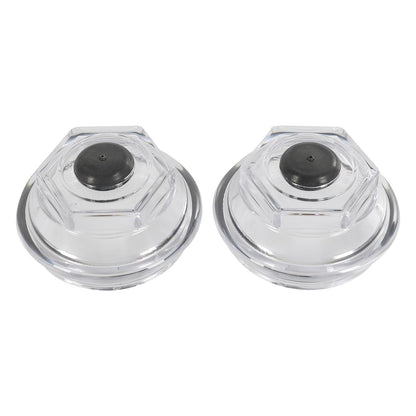 2 tappi antipolvere per bagno d'olio K71-704-00 per Dexter 9k 10K 8-415 430 3,5""