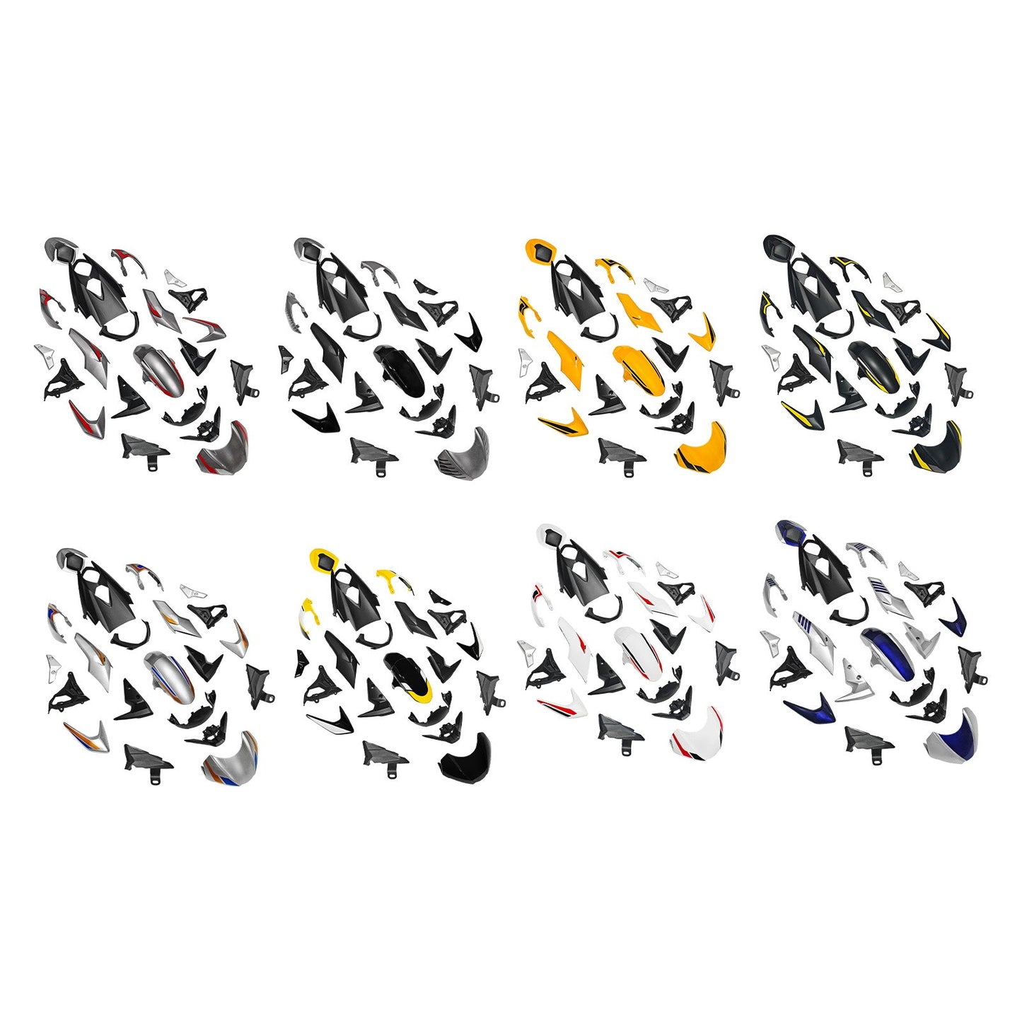 Kit di carene iniettabili per Street Triple 765 R/RS 2020-2022