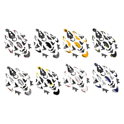 Kit di carene iniettabili per Street Triple 765 R/RS 2020-2022
