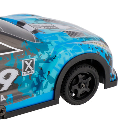 Wltoys 22206 RTR 1/22 2.4G 15km/h Auto da corsa con telaio in metallo Giocattolo regalo Blu