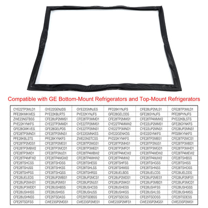 WR14X36194 Guarnizione porta congelatore per modelli di frigorifero congelatore GE WR14X31558