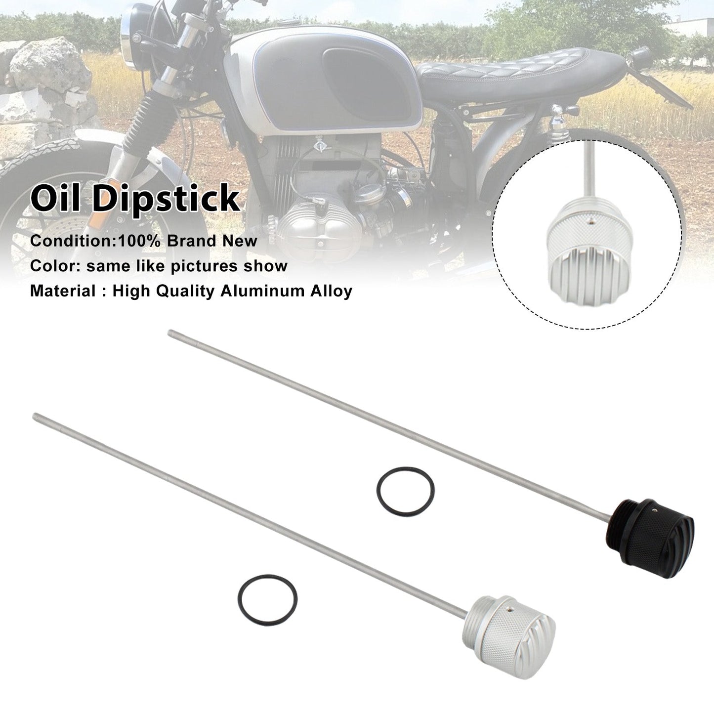 Tappo asta di livello olio per BMW R 45 65 80 100 R45 R65 R80 R100