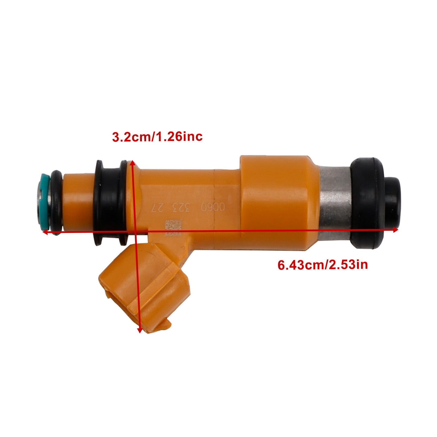 1 pz iniettore carburante per Suzuki APV Suzuki Futura 1500cc SL415 Euro II 15710-61J00