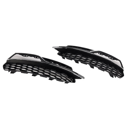 Griglia di copertura fendinebbia paraurti anteriore inferiore AUDI A3 S3 S-Line 2013-2016 8V3807682G 8V3807681G