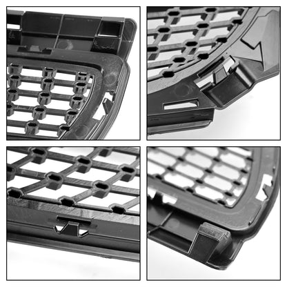 Per Mercedes Classe B W246 B160 2011-2014 Griglia del radiatore anteriore diamantata