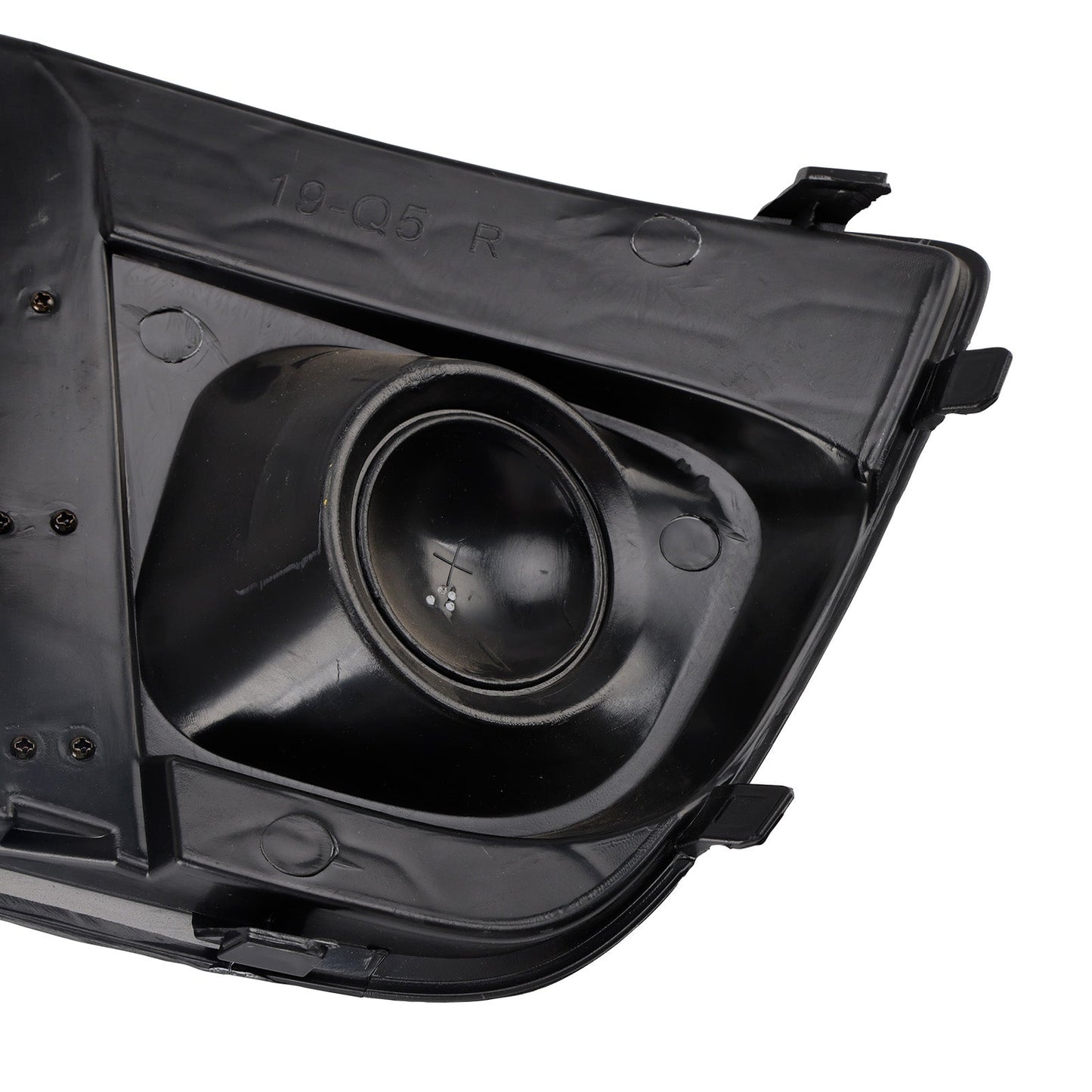 Griglia fendinebbia anteriore a nido d'ape nera Audi Q5 SQ5 2018 2019