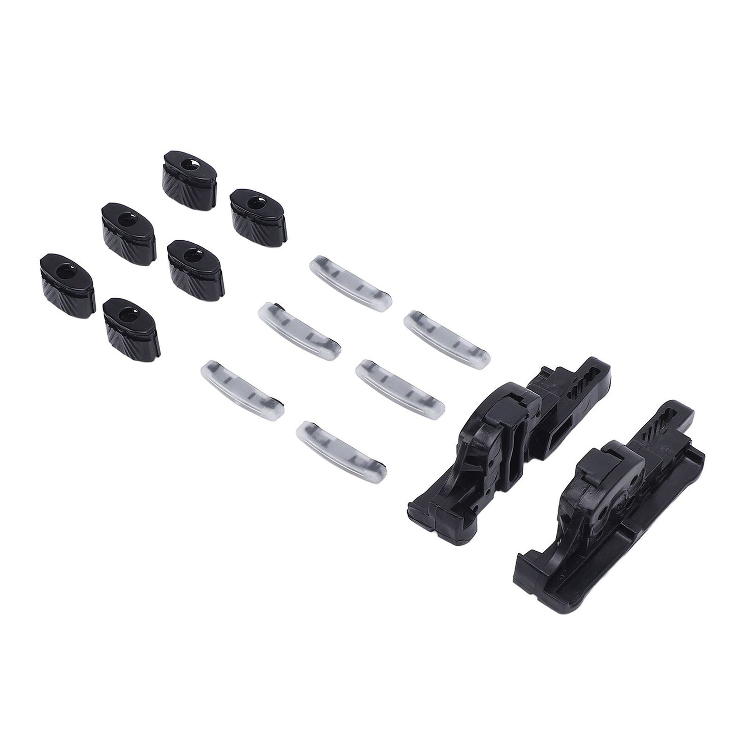 Kit di riparazione con 14 clip per staffa scorrevole del tettuccio apribile per Jeep Renegade 15-21