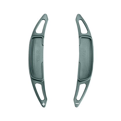 Palette del cambio al volante per Renault Arkana 2021-24, in alluminio grigio