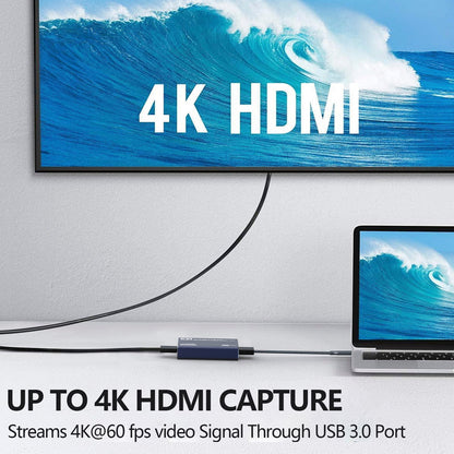 Scheda di acquisizione HDMI Video 4K Live Set-Top Box Registrazione Acquisizione audio