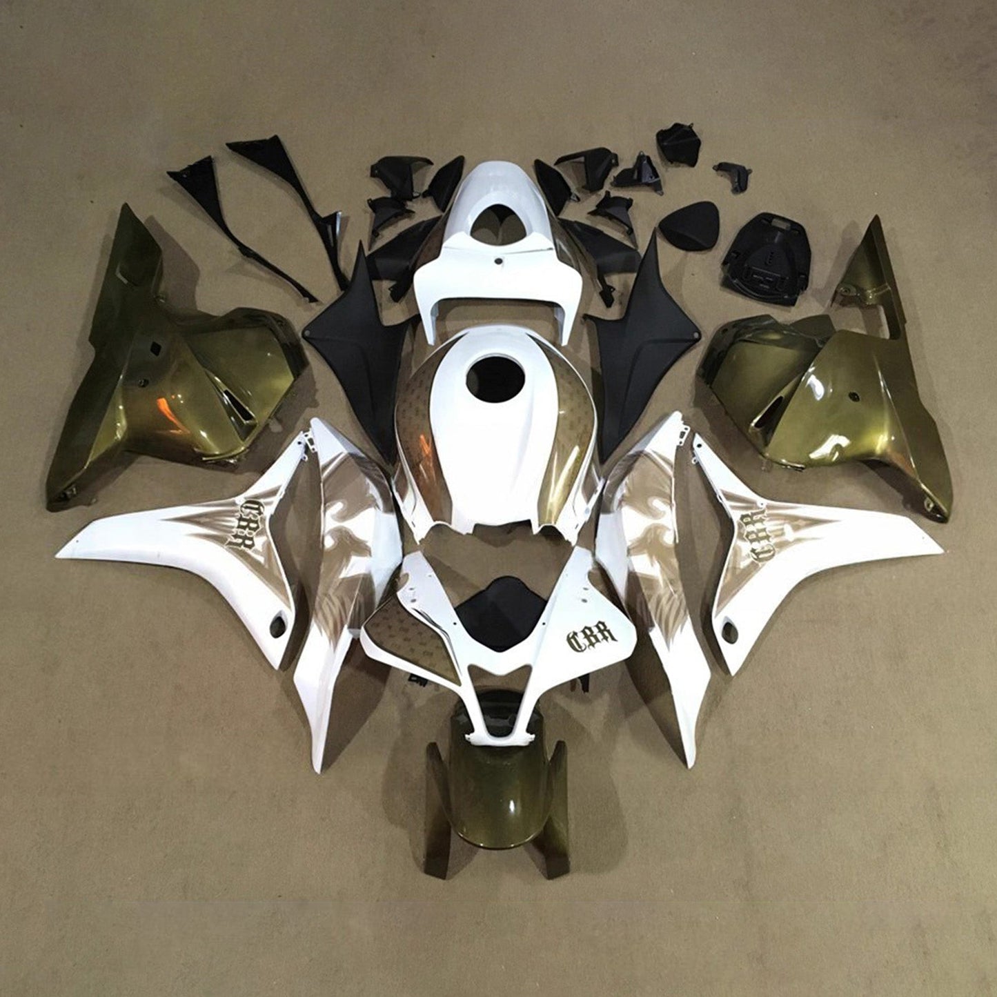 Kit di carene in plastica ABS stampate a iniezione per Honda CBR600RR 2009-2012 F5