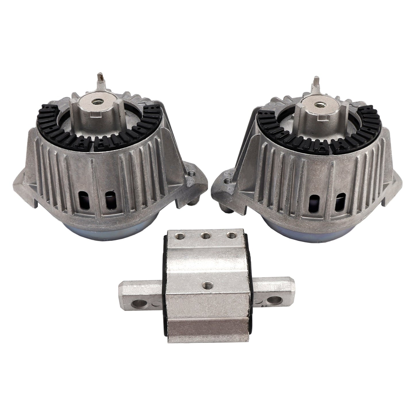 2012-2017 Mercedes-Benz CLS X218 3x supporti motore e supporto trasmissione 2122406417 2122400418